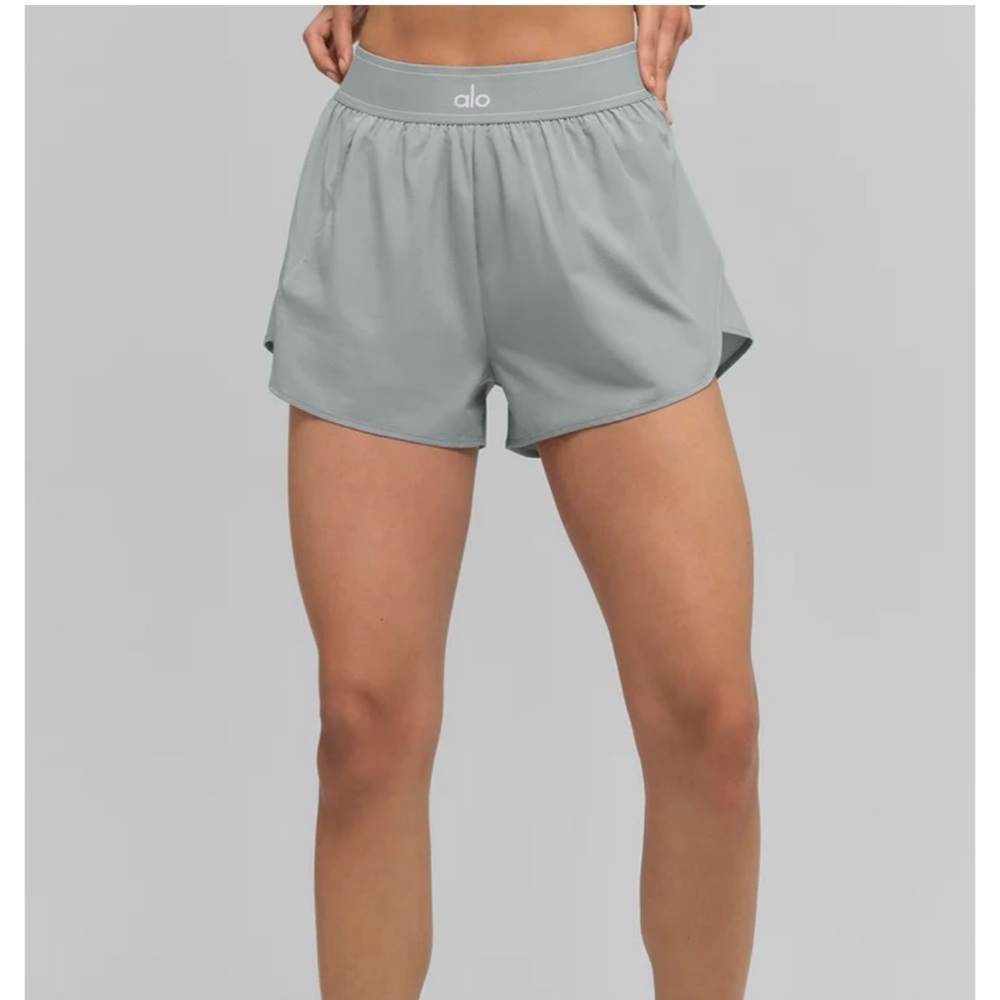 ALO Yoga Women's Athletic Gray Shorts